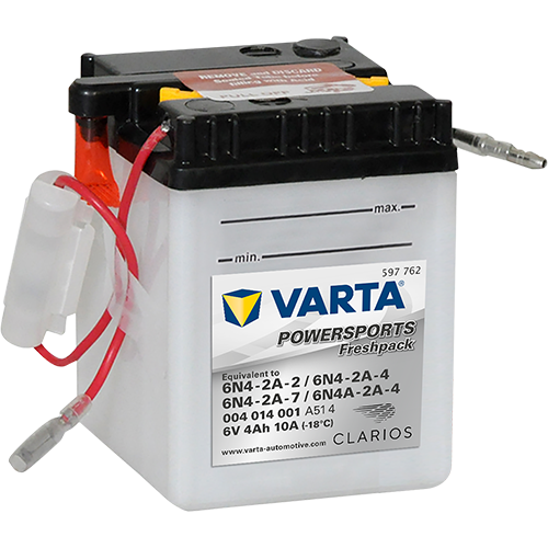 VARTA® - Powersports Freshpack 004 014 001