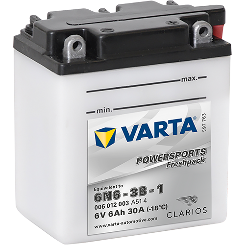 VARTA® - Powersports Freshpack 006 012 003