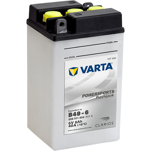VARTA® - Powersports Freshpack 008 011 004