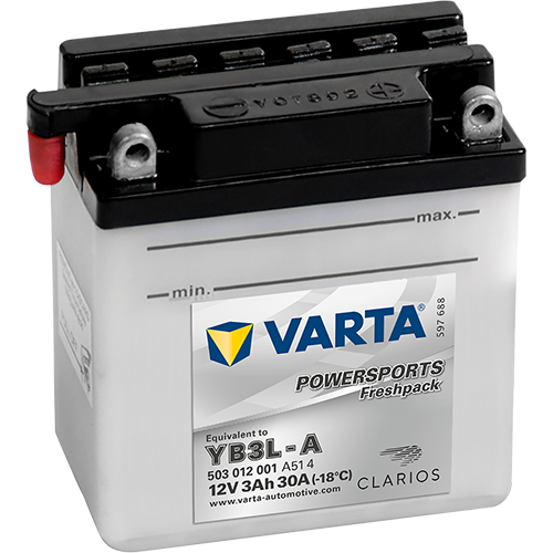 VARTA® - Powersports Freshpack 503 012 001