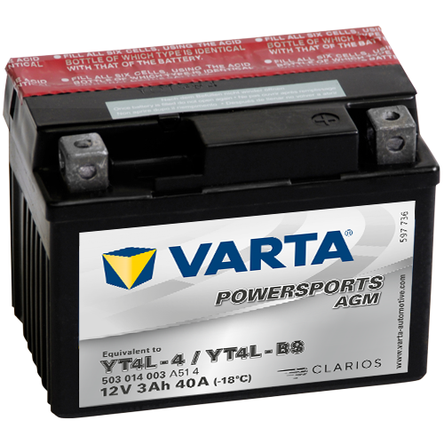 VARTA® - Powersports AGM 503 014 003