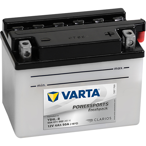 VARTA® - Powersports Freshpack 504 011 002