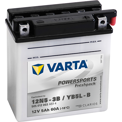 VARTA® - Powersports Freshpack 505 012 003