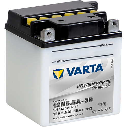 VARTA® - Powersports Freshpack 506 012 004