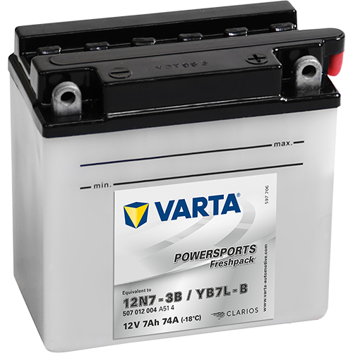 VARTA® - Powersports Freshpack 507 012 004