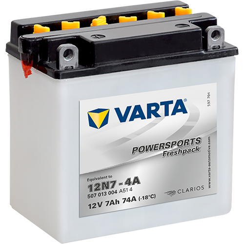 VARTA® - Powersports Freshpack 507 013 004