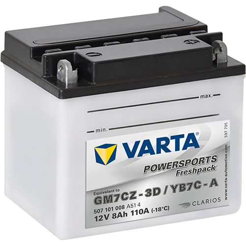 VARTA® - Powersports Freshpack 507 101 008