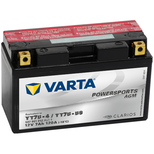 VARTA® - Powersports AGM 507 901 012