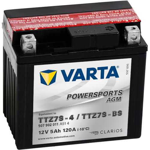 VARTA® - Powersports AGM 507 902 011