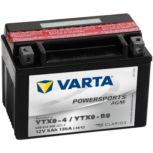 VARTA® - Powersports AGM 508 012 008