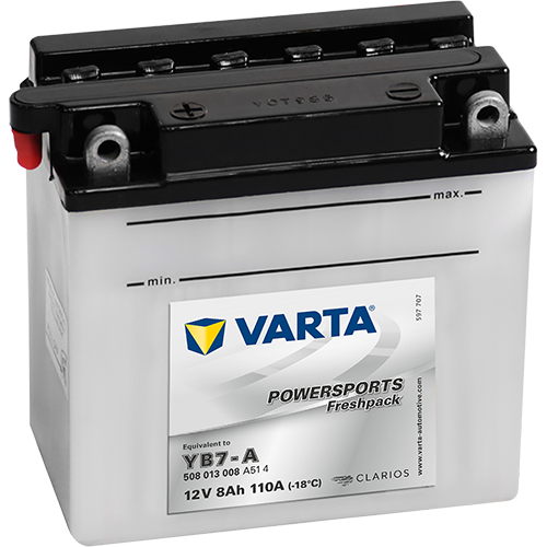 VARTA® - Powersports Freshpack 508 013 008