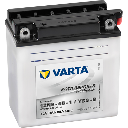 VARTA® - Powersports Freshpack 509 014 008