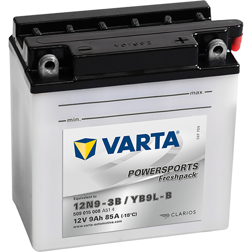 VARTA® - Powersports Freshpack 509 015 008