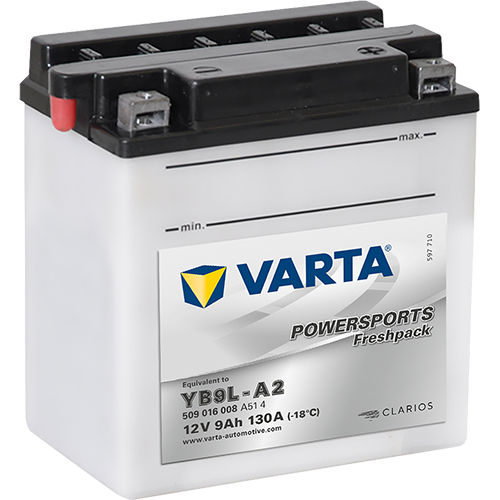 VARTA® - Powersports Freshpack 509 016 008