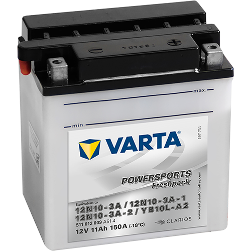 VARTA® - Powersports Freshpack 511 012 009