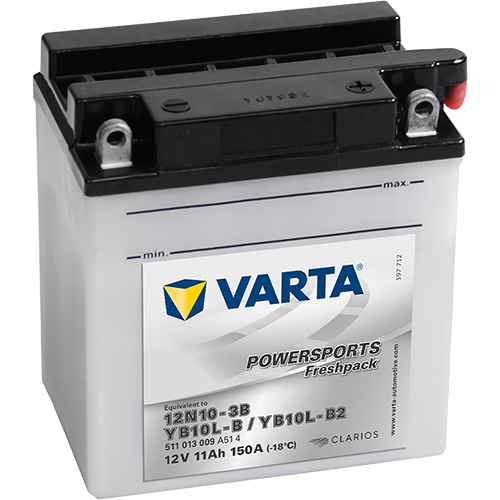 VARTA® - Powersports Freshpack 511 013 009