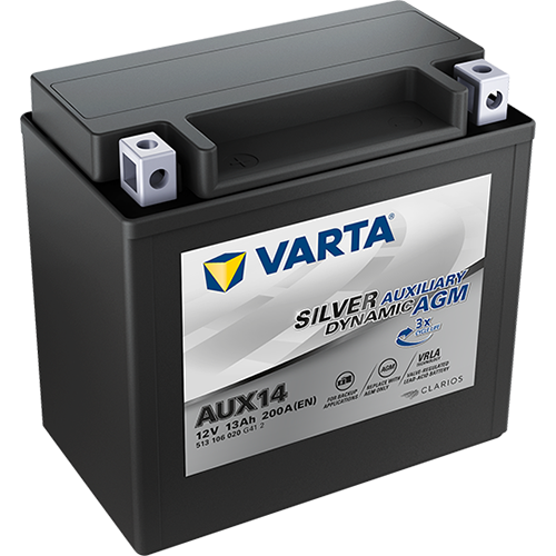 VARTA® - Silver Dynamic Auxiliary AGM 513 106 020