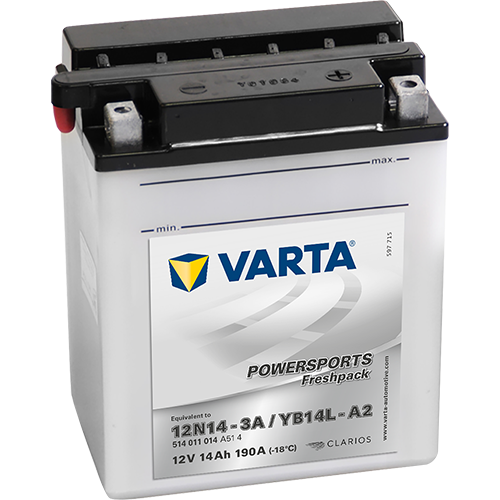 VARTA® - Powersports Freshpack 514 011 014