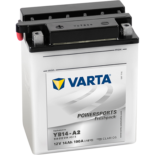 VARTA® - Powersports Freshpack 514 012 014