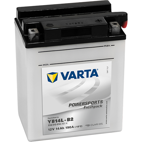 VARTA® - Powersports Freshpack 514 013 014