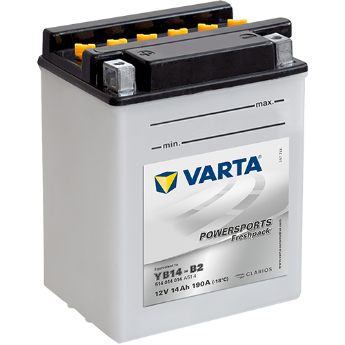 VARTA® - Powersports Freshpack 514 014 014