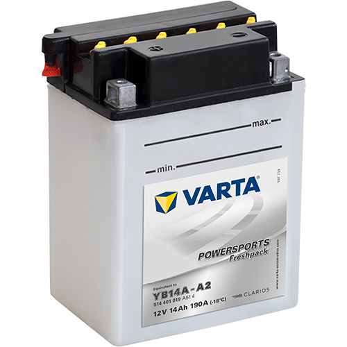 VARTA® - Powersports Freshpack 514 401 019