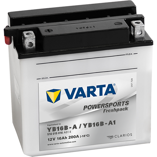 VARTA® - Powersports Freshpack 516 015 016