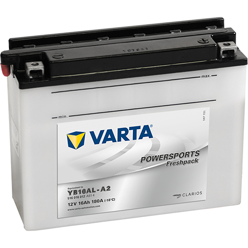 VARTA® - Powersports Freshpack 516 016 012