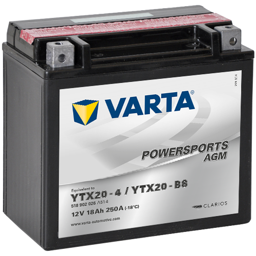 VARTA® - Powersports AGM 518 902 026