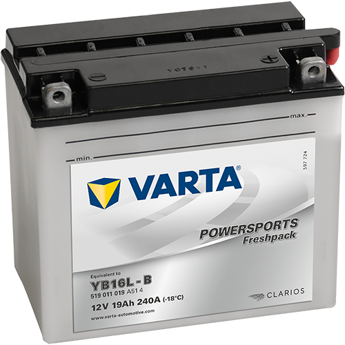 VARTA® - Powersports Freshpack 519 011 019