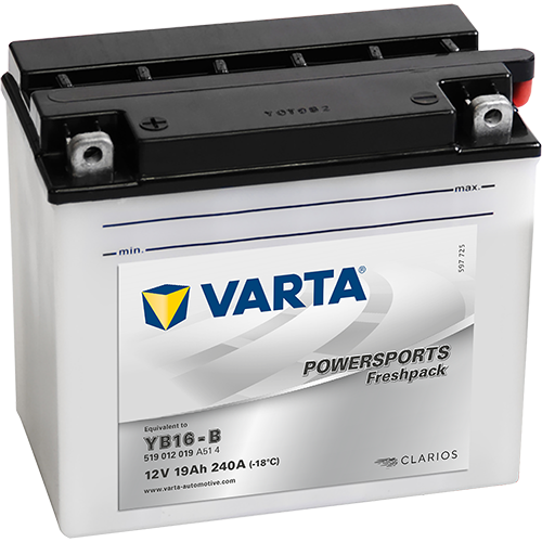 VARTA® - Powersports Freshpack 519 012 019