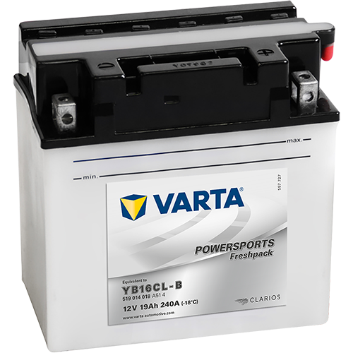 VARTA® - Powersports Freshpack 519 014 018