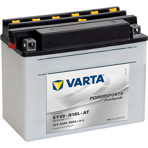 VARTA® - Powersports Freshpack 520 016 020