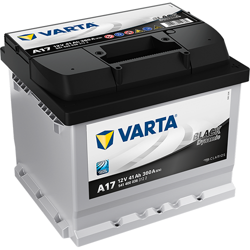 VARTA® - Black Dynamic 541 400 036