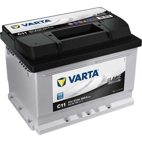 VARTA® - Black Dynamic 553 401 050