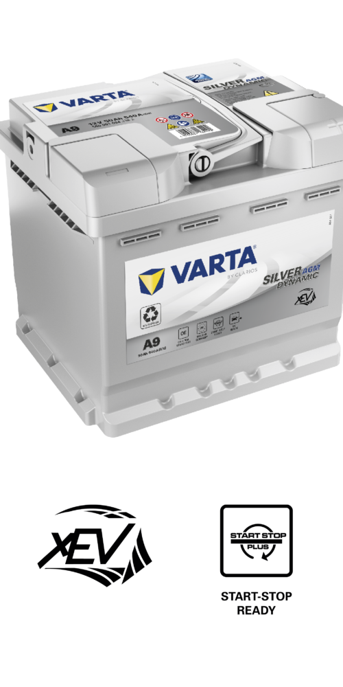 VARTA® - Silver Dynamic AGM 550 901 054