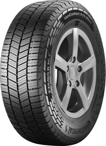 CONTINENTAL VanContact A/S Ultra 215/65R17C 112R  EVc